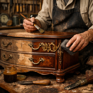 restauro mobili d'epoca