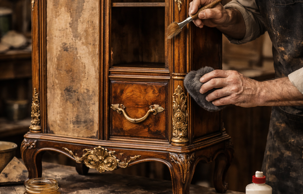 Restauro mobili d’epoca: 5 errori comuni e come evitarli
