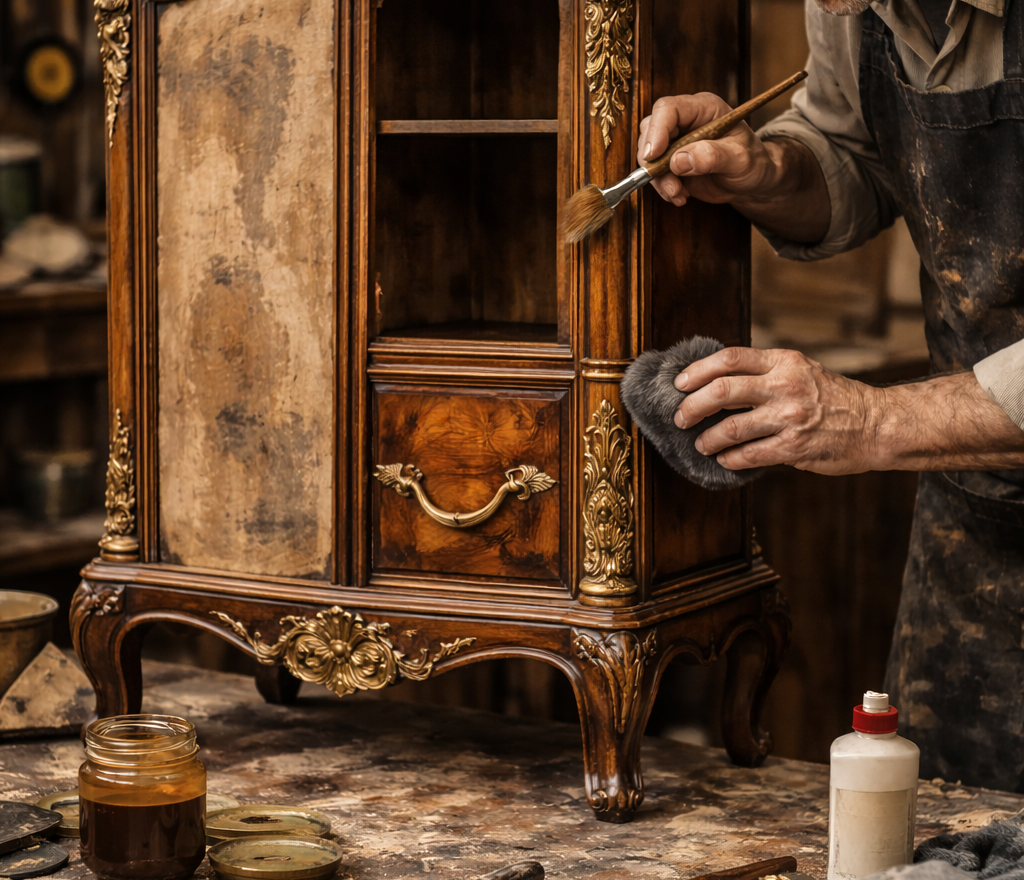 Restauro mobili d’epoca: 5 errori comuni e come evitarli